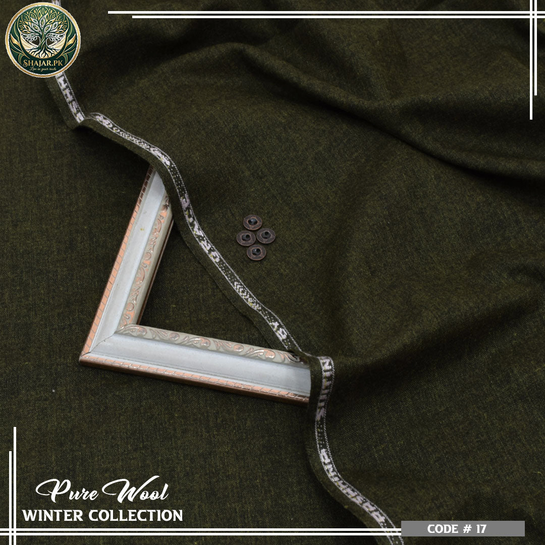 Winter Collection Pure Wool 51 inch width (arz)