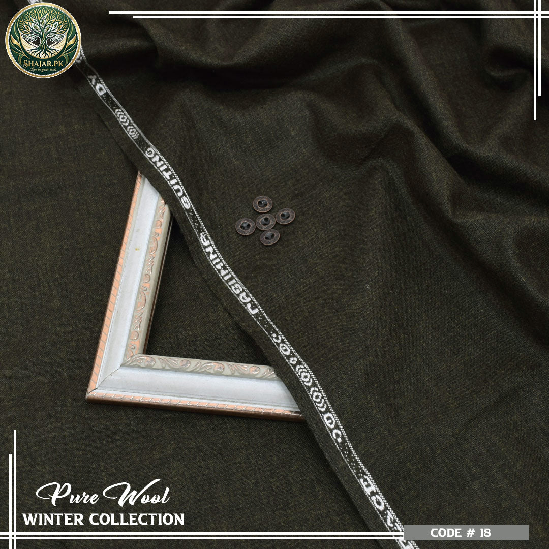 Winter Collection Pure Wool 51 inch width (arz)