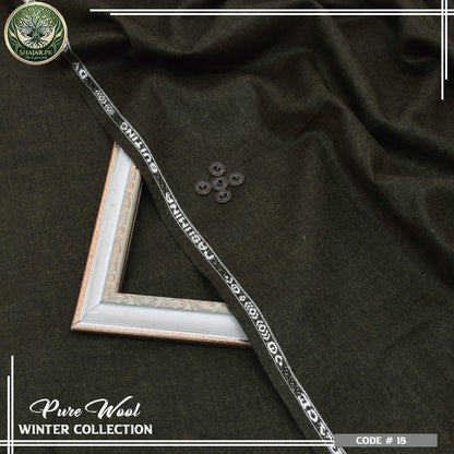 Winter Collection Pure Wool 51 inch width (arz)