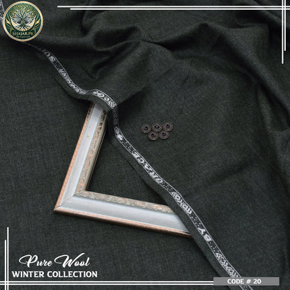 Winter Collection Pure Wool 51 inch width (arz)