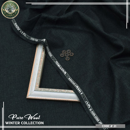 Winter Collection Pure Wool 51 inch width (arz)