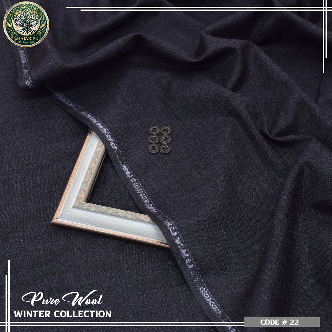 Winter Collection Pure Wool 51 inch width (arz)