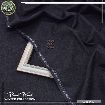 Winter Collection Pure Wool 51 inch width (arz)