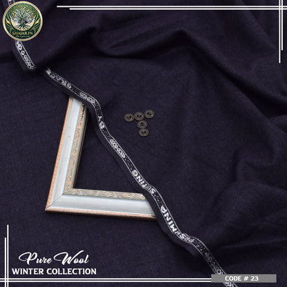 Winter Collection Pure Wool 51 inch width (arz)