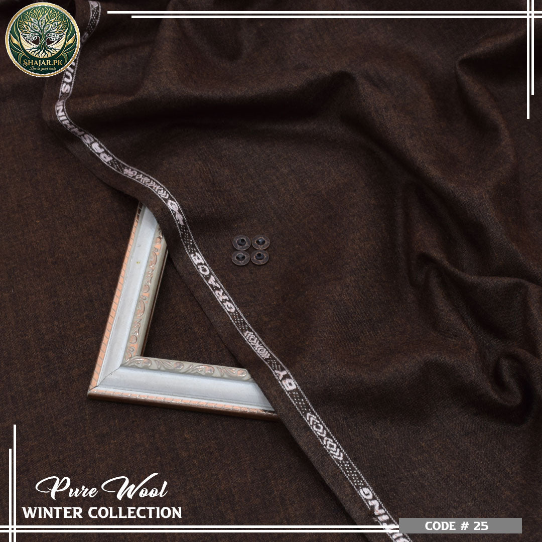 Winter Collection Pure Wool 51 inch width (arz)