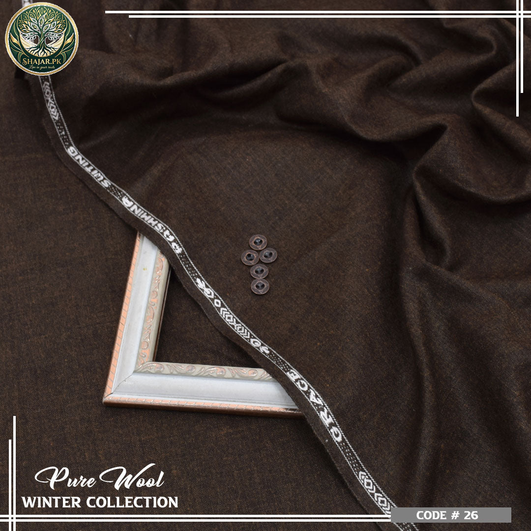 Winter Collection Pure Wool 51 inch width (arz)