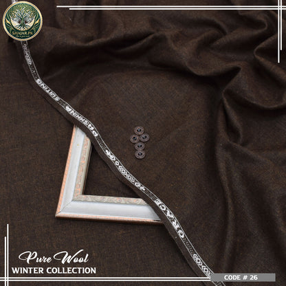 Winter Collection Pure Wool 51 inch width (arz)