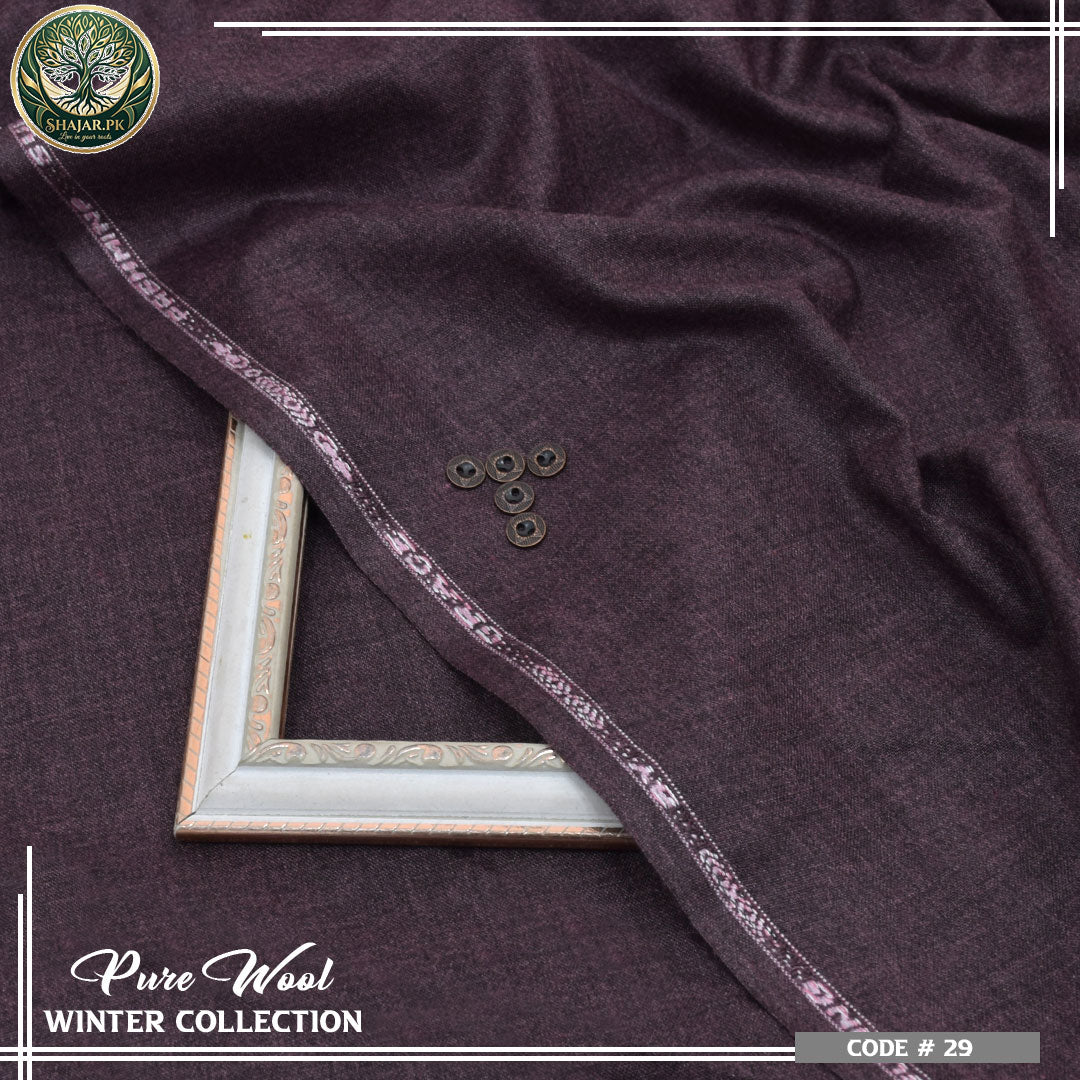 Winter Collection Pure Wool 51 inch width (arz)