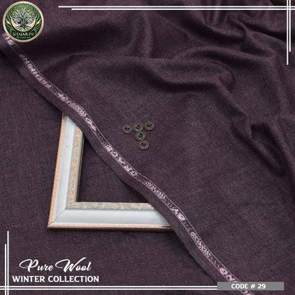 Winter Collection Pure Wool 51 inch width (arz)