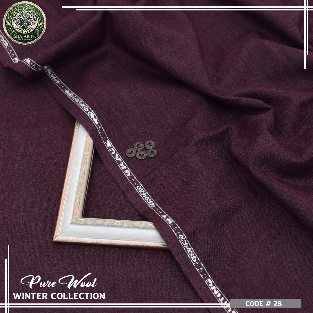 Winter Collection Pure Wool 51 inch width (arz)