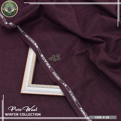 Winter Collection Pure Wool 51 inch width (arz)