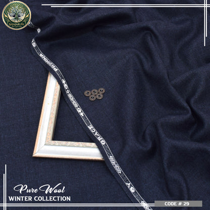 Winter Collection Pure Wool 51 inch width (arz)