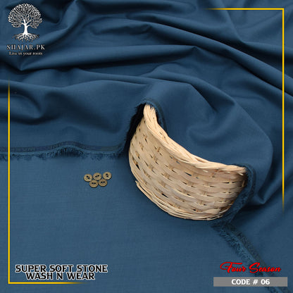 Four Season Super Soft Stone Wash N Wear 53 inch width (arz)